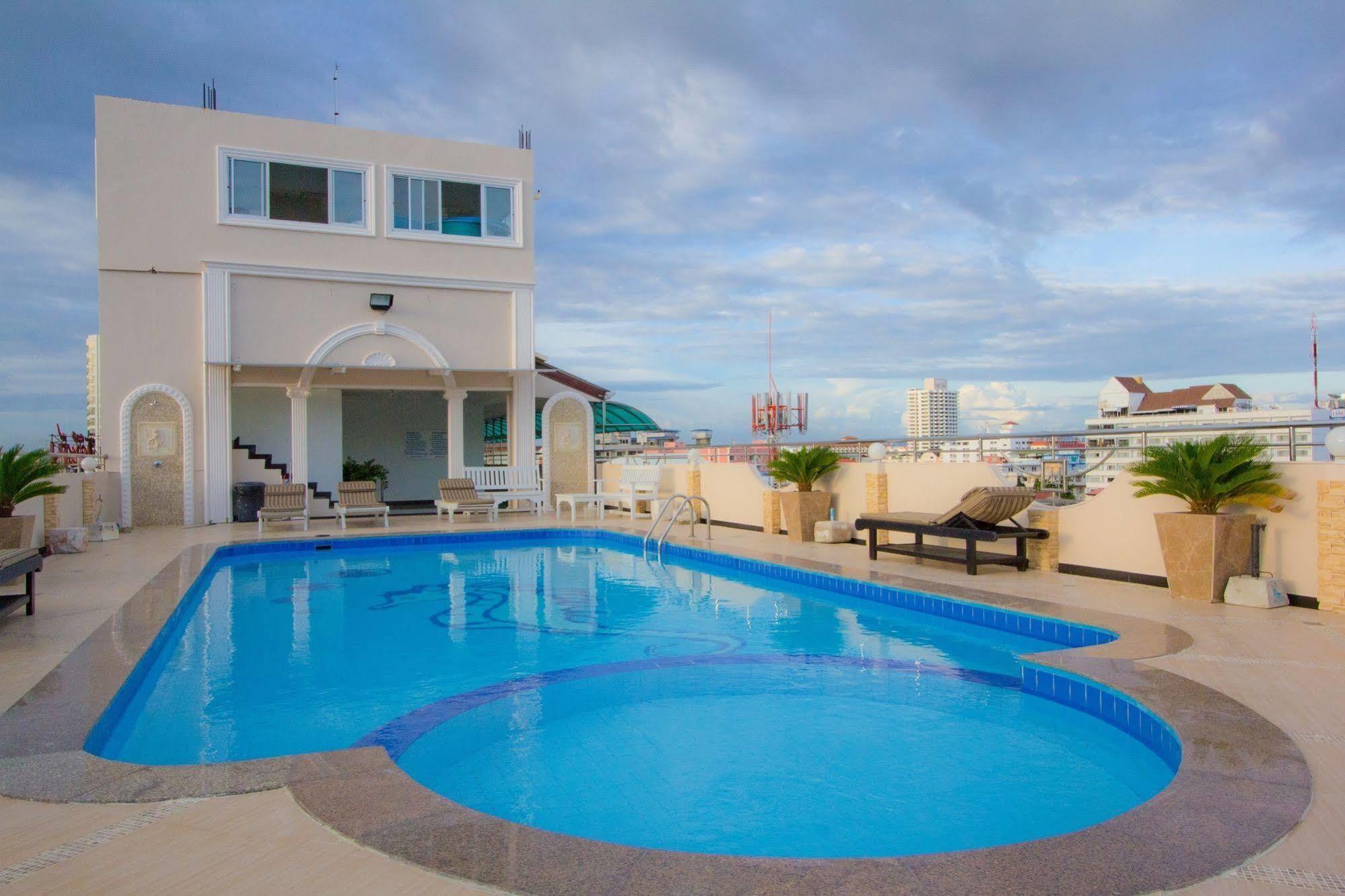 Lk Mansion Aparthotel Pattaya Εξωτερικό φωτογραφία