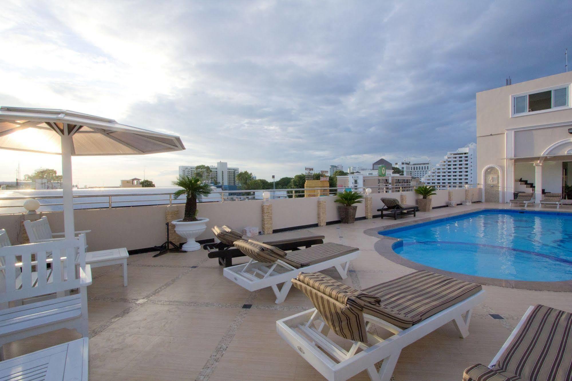 Lk Mansion Aparthotel Pattaya Εξωτερικό φωτογραφία